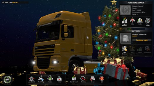 No profile truck data uploaded