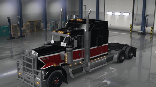 Kenworth W900