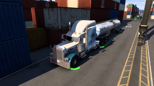 Peterbilt 389
