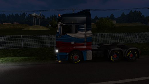 MAN TGX Euro 5