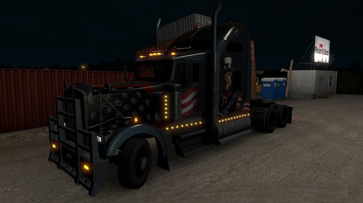Kenworth W900