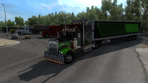 Kenworth W900