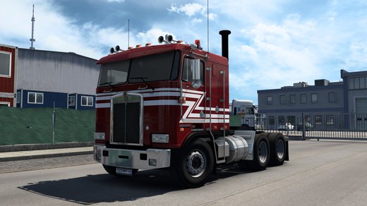 Kenworth K100E