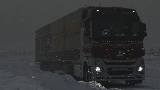 Mercedes-Benz Actros