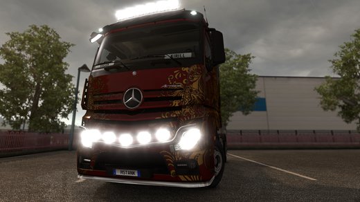 Mercedes-Benz New Actros