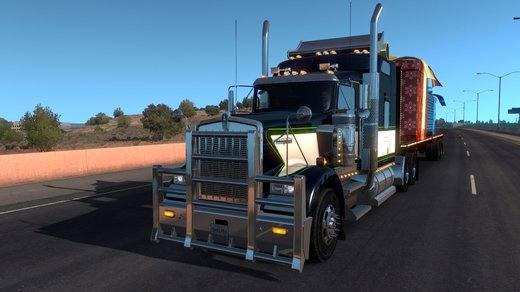 Kenworth W900