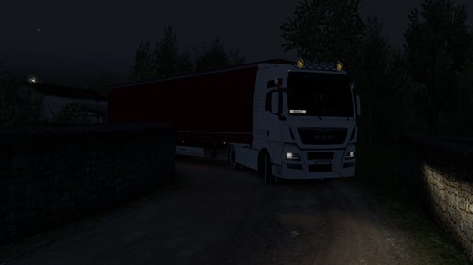 MAN TGX Euro 6
