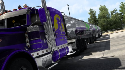 Peterbilt 389