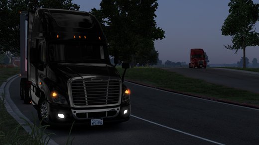 Freightshaker Cascadia