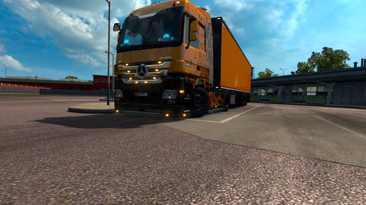 Mercedes-Benz Actros
