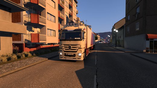 Mercedes-Benz Actros