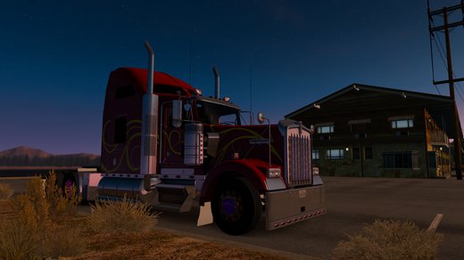 Kenworth W900