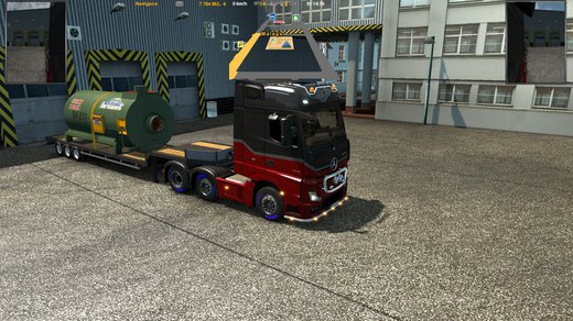 Mercedes-Benz New Actros