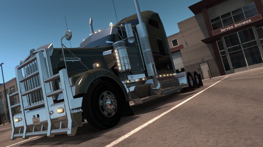 Kenworth W900