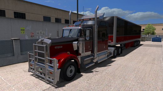 Kenworth W900