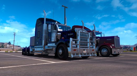 Kenworth W900