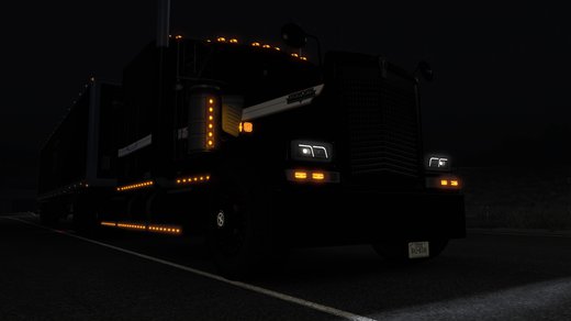 Kenworth W900