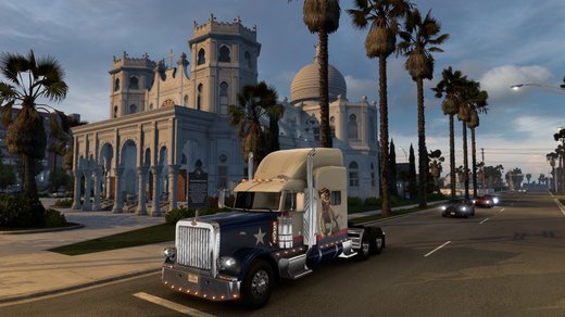 Peterbilt 389