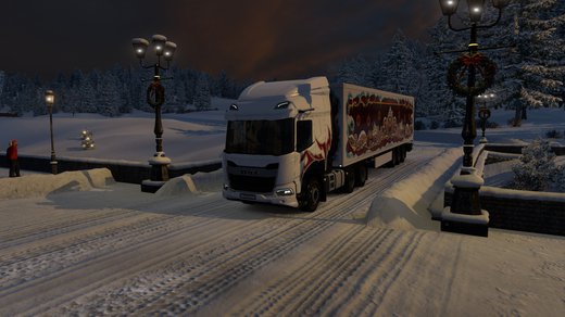 DAF XD