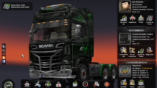 Scania Streamline