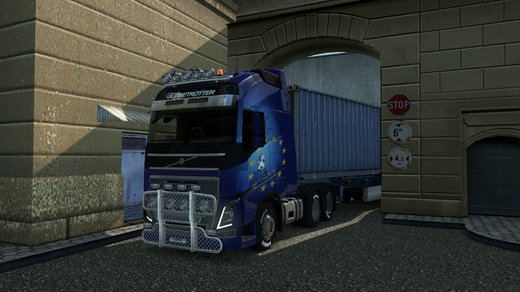 Volvo FH4
