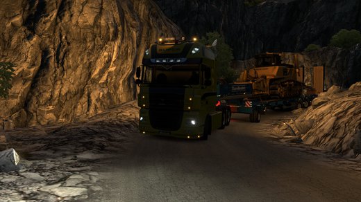 DAF XF105