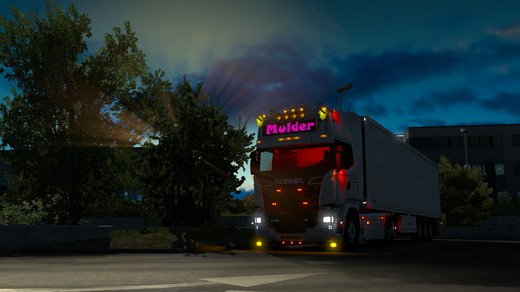 Scania R (RJL)