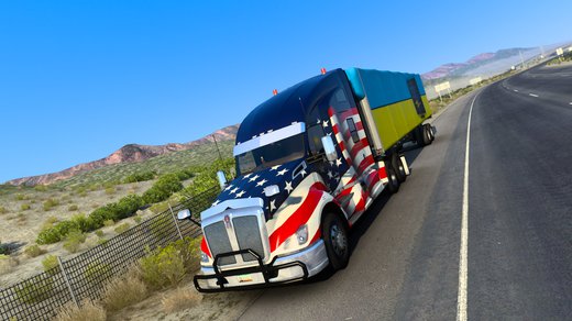 Kenworth T680 2014