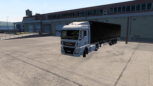 MAN TGX Euro 6