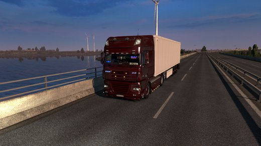 DAF XF105