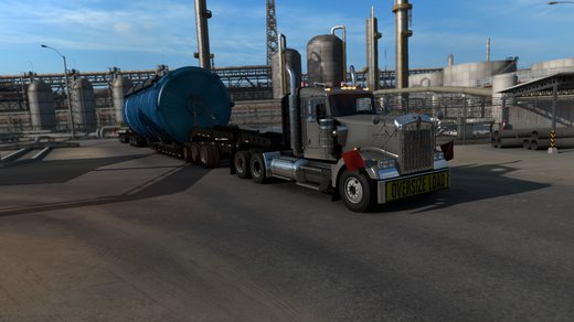 Kenworth W900