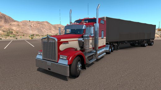 Kenworth W900