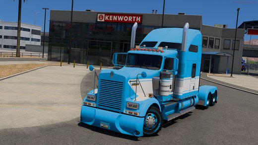 Kenworth W900