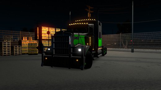 Kenworth W900