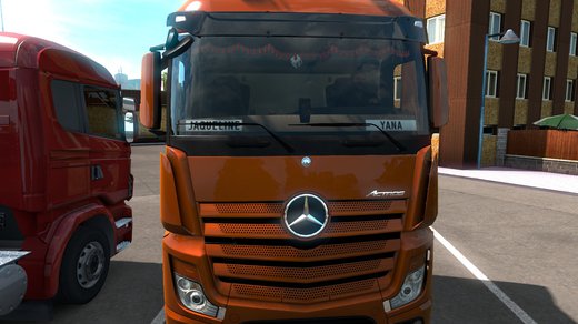 Mercedes-Benz New Actros
