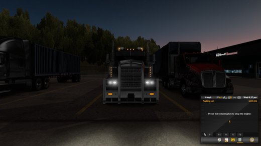 Kenworth W900
