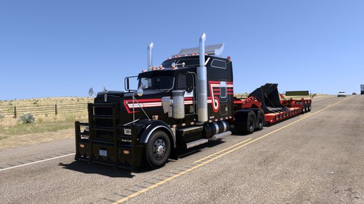 Kenworth W900