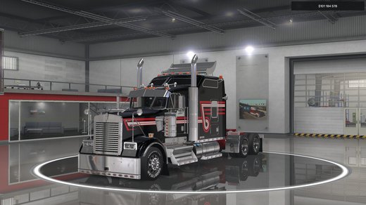 Kenworth W900