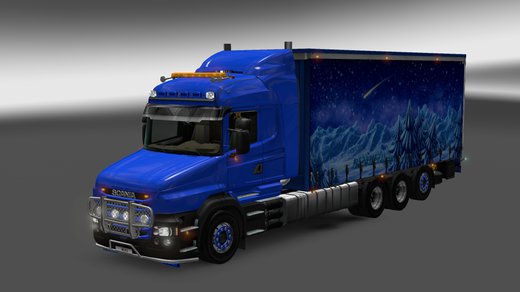 No profile truck data uploaded