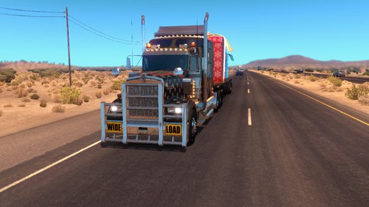 Kenworth W900