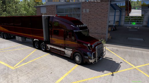 Volvo VNL 2014