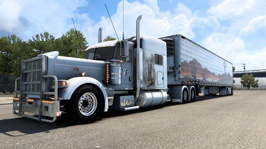 Peterbilt 389 Glider