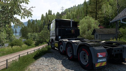 MAN TGX Euro 6