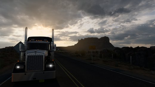 Kenworth W900