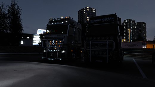 Mercedes-Benz New Actros