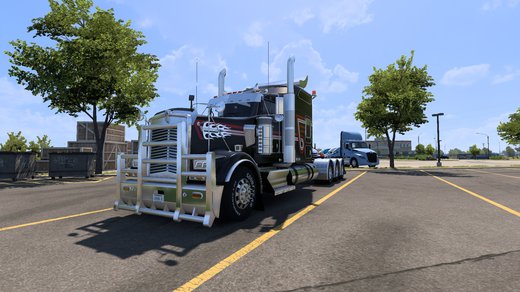 Kenworth W900