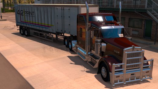 Kenworth W900