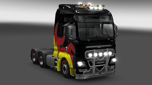 MAN TGX Euro 5
