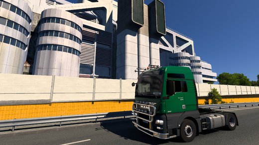 MAN TGX Euro 6