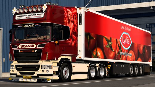 Scania PGR Series